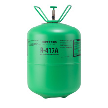 417 Fábrica de gas directamente refrigerante R417 99.99% R417A Gas refrigerante R417A